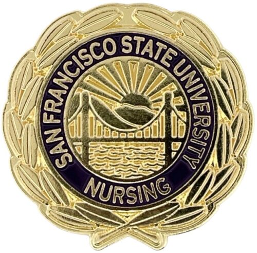 About Nurse Pins - San Francisco State University Nursing Pin