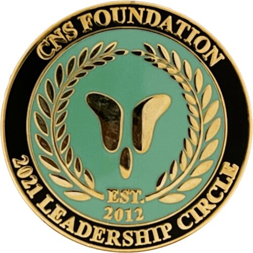 Custom Nurse Pins - CNS Foundation - Leadership Circle