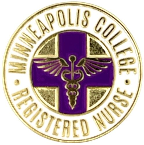 Past Nurse Pins - Minneapolis College RN Nursing Pin